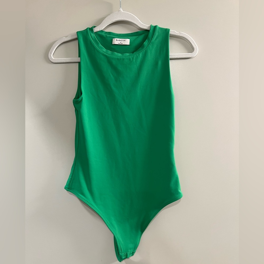 Aritzia Babaton Contour Muscle Bodysuit